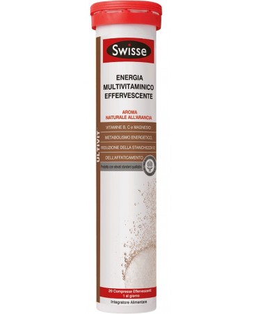 SWISSE ENERGIA MULTIVIT 20CPR