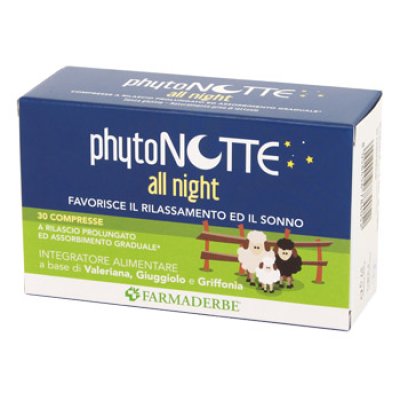 PHYTONOTTE ALL NIGHT 30CPR PHYTONOTTE ALL NIGHT 30CPR