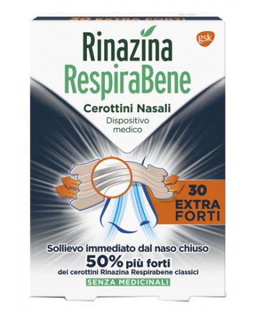 RINAZINA RESPIRABENE EXT FTE 30P