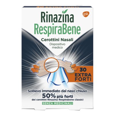 RINAZINA RESPIRABENE EXT FTE 30P