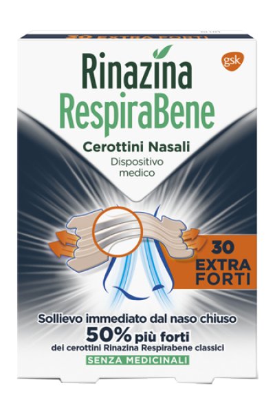 RINAZINA RESPIRABENE EXT FTE 30P RINAZINA RESPIRABENE EXT FTE 30P