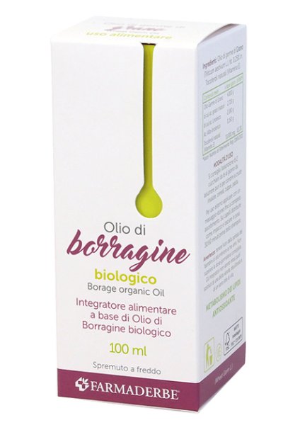 BORRAGINE BIO 100ML FDR BORRAGINE BIO 100ML FDR