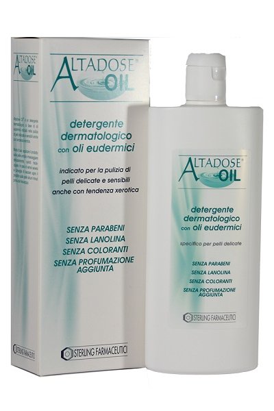 ALTADOSE OIL OLIO DET 400ML ALTADOSE OIL OLIO DET 400ML