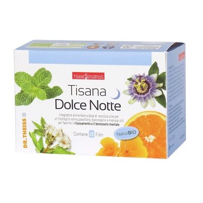 NATURPLUS TISANA DOLCE NTT20FI NATURPLUS TISANA DOLCE NTT20FI