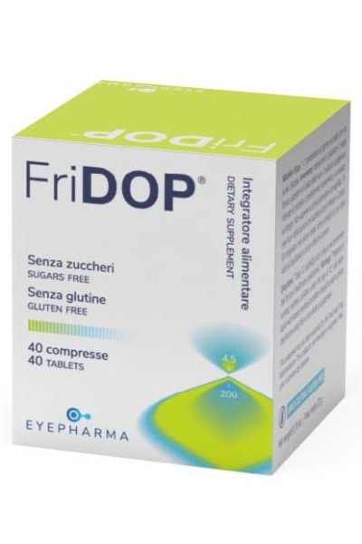 FRIDOP,40CPR FRIDOP,40CPR
