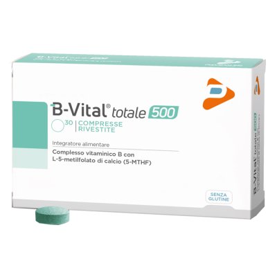 B-VITAL TOTALE 500 30CPR B-VITAL TOTALE 500 30CPR