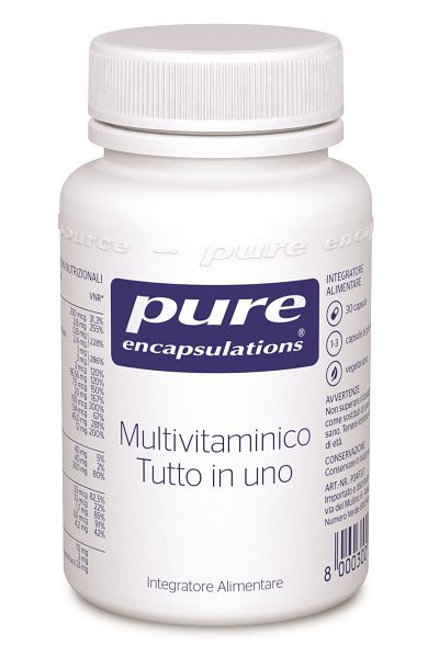 PURE ENCAPSUL MULTIVITAMI30CPS PURE ENCAPSUL MULTIVITAMI30CPS