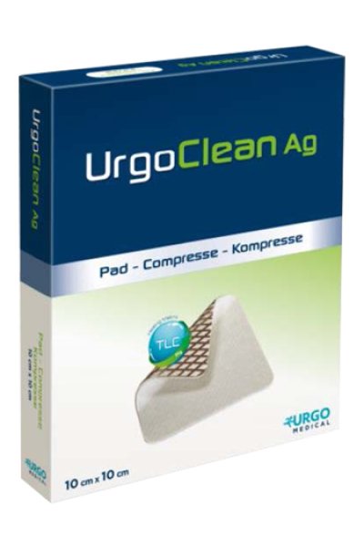 URGOCLEAN AG/SILVER 6X6CM 5PZ URGOCLEAN AG/SILVER 6X6CM 5PZ