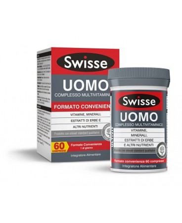 SWISSE UOMO MULTIVITAMIN 60CPR