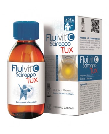 FLUIVIT C SCIROPPO TUX 150ML