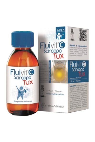 FLUIVIT C SCIROPPO TUX 150ML FLUIVIT C SCIROPPO TUX 150ML