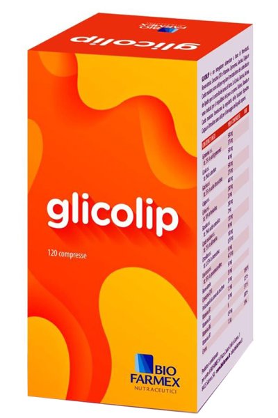 GLICOLIP INTEG 120CPR GLICOLIP INTEG 120CPR