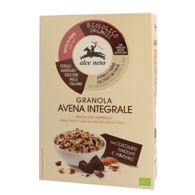 GRANOLA AVENA INTEG CIO/MAND ALC GRANOLA AVENA INTEG CIO/MAND ALC