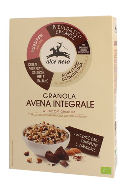 GRANOLA AVENA INTEG CIO/MAND ALC GRANOLA AVENA INTEG CIO/MAND ALC