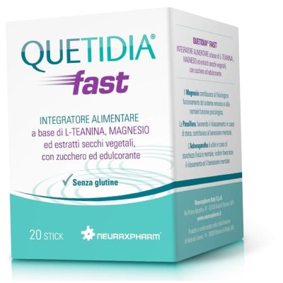 QUETIDIA FAST 20STICK QUETIDIA FAST 20STICK
