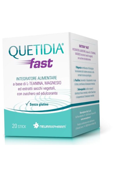 QUETIDIA FAST 20STICK QUETIDIA FAST 20STICK