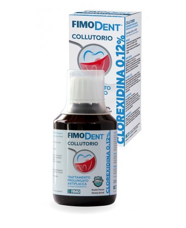 FIMODENT COLLUT CLOREXID 0,12%