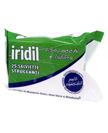 IRIDIL SALVIETTE STRUCC 25PZ