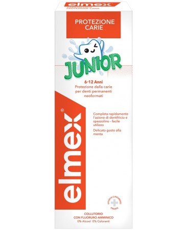 ELMEX COLLUTORIO JUNIOR 400ML