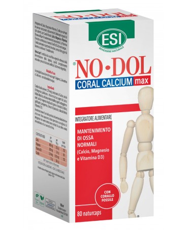 NODOL CORAL CALCIUM MAX 80CPS