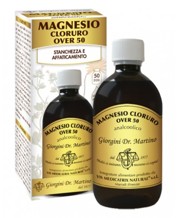 MAGNESIO CLORURO OVER 50 500ML