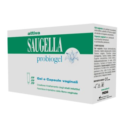 SAUGELLA-ATTIVA PROBIOGEL COF