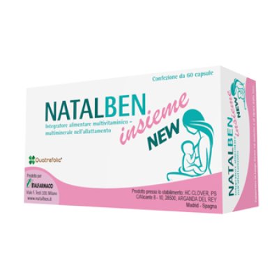 NATALBEN INSIEME 60CPS NEW NATALBEN INSIEME 60CPS NEW