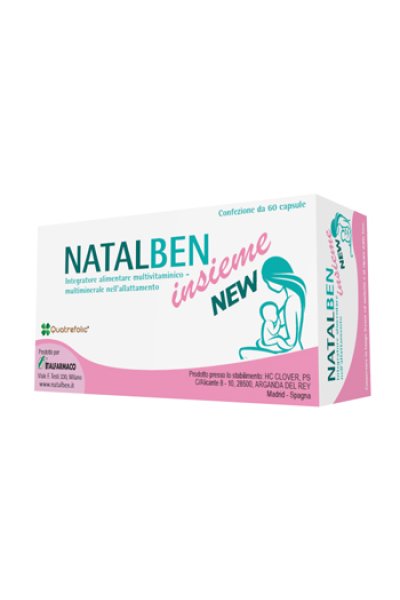 NATALBEN INSIEME 60CPS NEW NATALBEN INSIEME 60CPS NEW