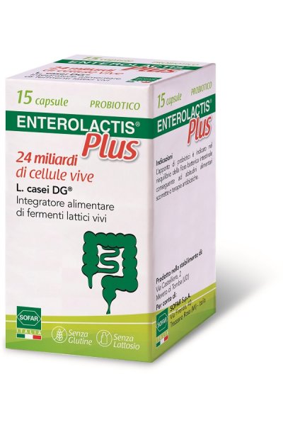 ENTEROLACTIS PLUS 15CPS ENTEROLACTIS PLUS 15CPS