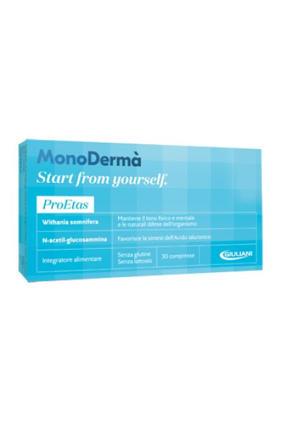MONODERMA PROETAS 30CPR MONODERMA PROETAS 30CPR