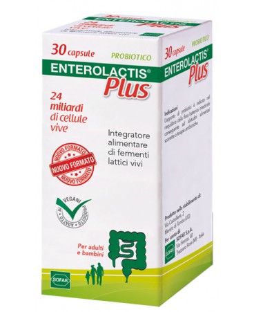 ENTEROLACTIS PLUS 30CPS