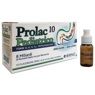 PROLAC 10 FERMENTI LATT PED 10FL PROLAC 10 FERMENTI LATT PED 10FL