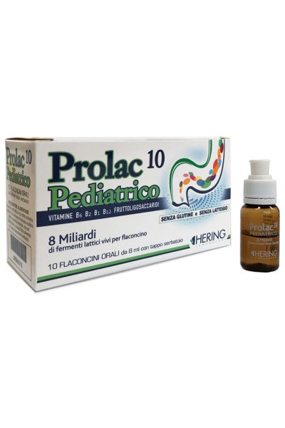 PROLAC 10 FERMENTI LATT PED 10FL PROLAC 10 FERMENTI LATT PED 10FL