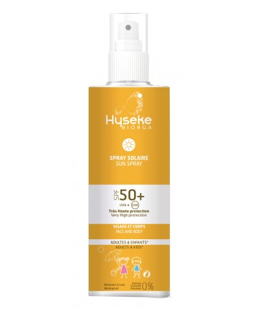 HYSEKE SPRAY SOLARE 50+ AD/BB