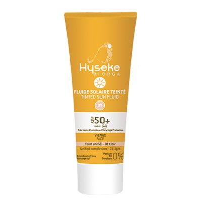 HYSEKE FLUIDO SOL CHI SPF50+