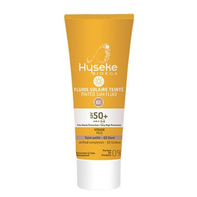 HYSEKE FLUIDO SOL DOR SPF50+