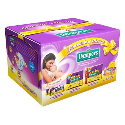 PAMPERS KIT BENVEN AL MONDO 5863