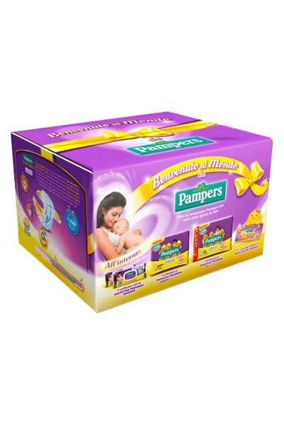 PAMPERS KIT BENVEN AL MONDO 5863 PAMPERS KIT BENVEN AL MONDO 5863