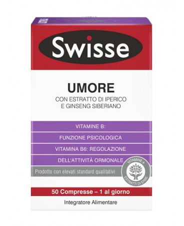 SWISSE UMORE 50CPR