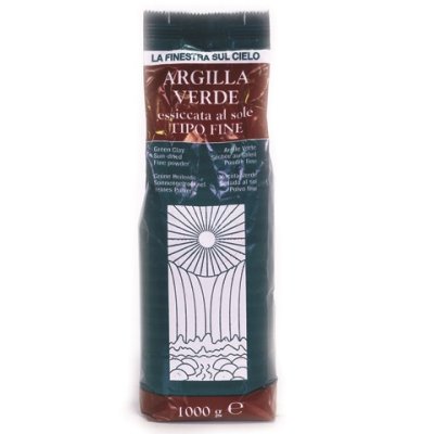 ARGILLA FINE 1KG FINESTRA