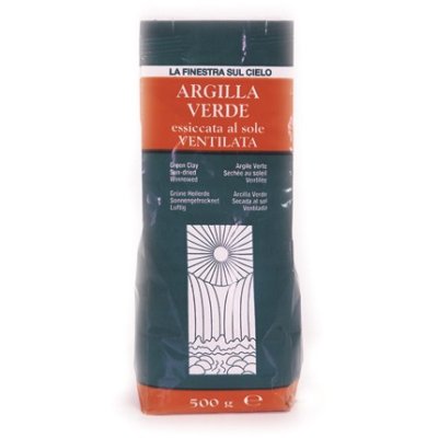 ARGILLA VENT POLV 500G FINESTRA