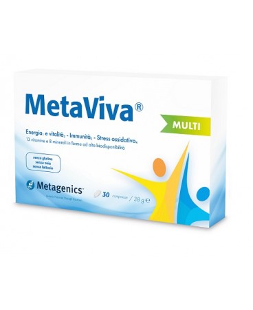 METAVIVA MULTI 30CPR