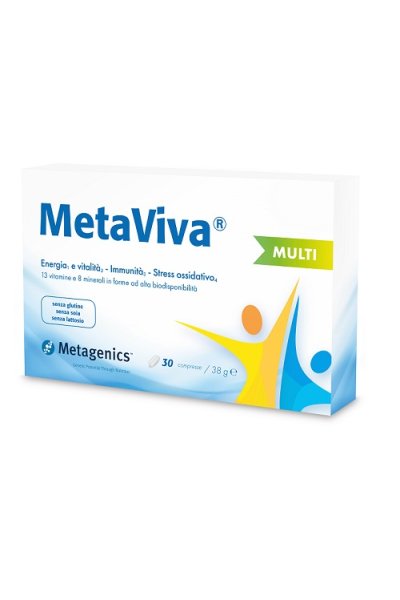 METAVIVA MULTI 30CPR METAVIVA MULTI 30CPR