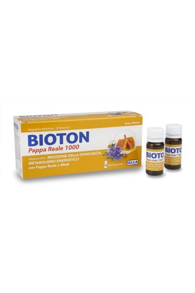 BIOTON PAPPA REALE 1000 14FL BIOTON PAPPA REALE 1000 14FL