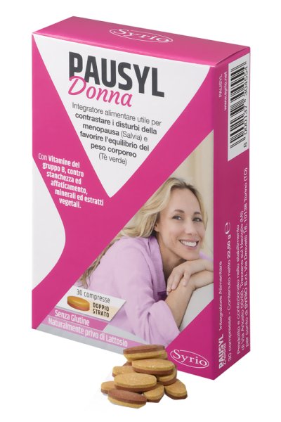 PAUSYL DONNA 30CPR PAUSYL DONNA 30CPR