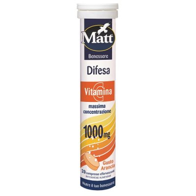 MATT BEN DIFESA 20CPR EFFERV MATT BEN DIFESA 20CPR EFFERV