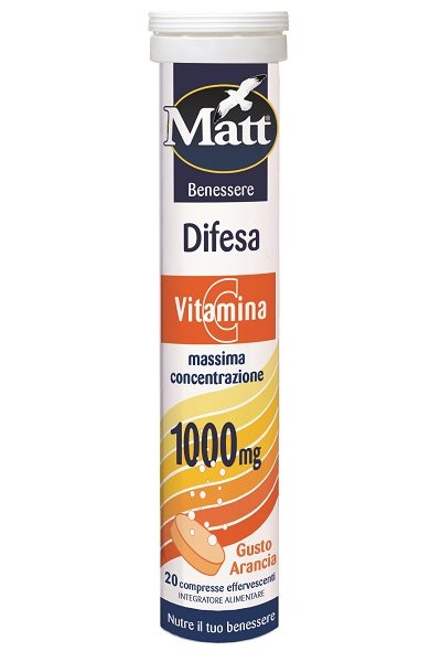 MATT BEN DIFESA 20CPR EFFERV MATT BEN DIFESA 20CPR EFFERV