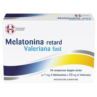 MATT PHARMA Melatonina Re30Cpr