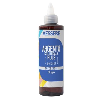 ARGENTO COLLOIDALE PLUS GTT 200M