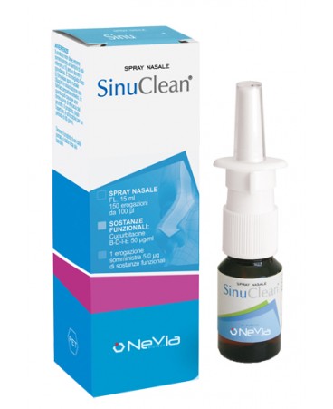 SINUCLEAN SPRAY NASALE 15ML